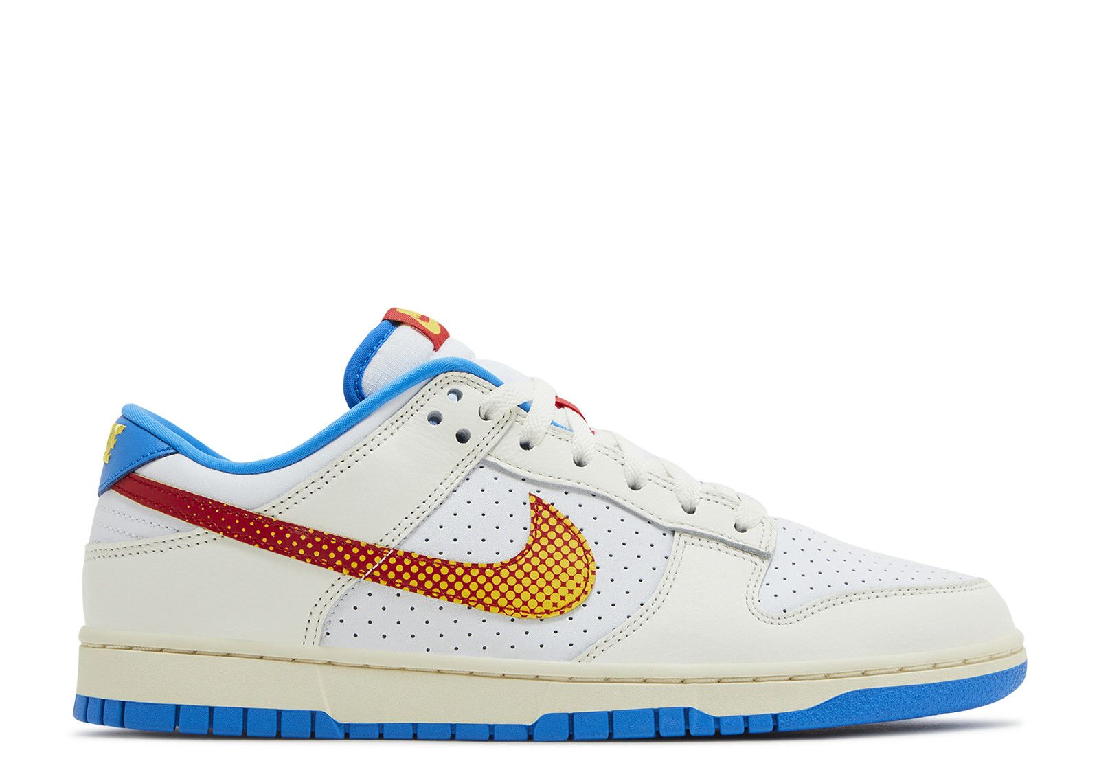 Dunk Low Harlem Globetrotters Pack