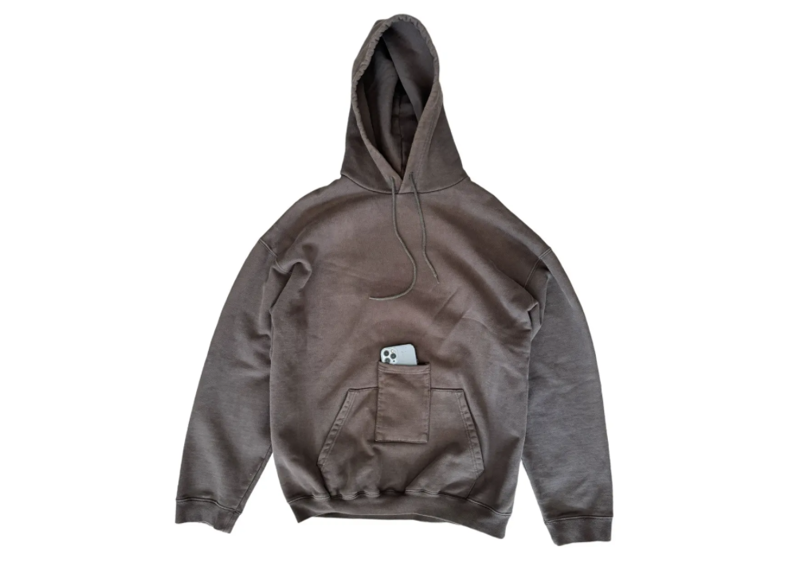 Balenciaga Iphone Pocket Hoodie