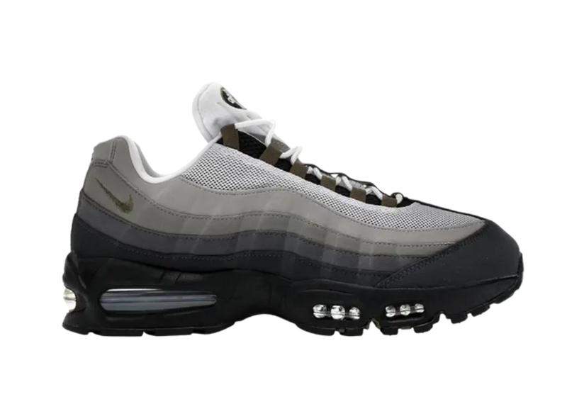 Nike Air Max 95 Big Bubble Medium Olive Green
