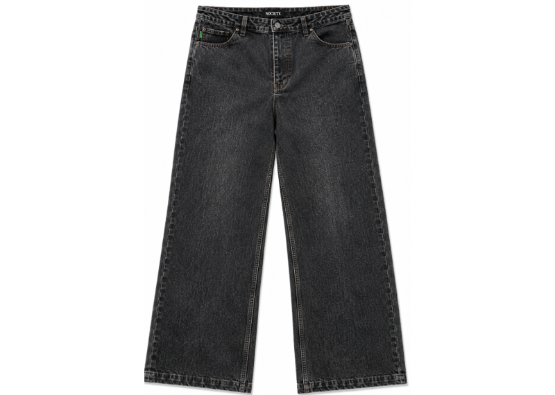 NOCIETY. WIDE LEG JEANS