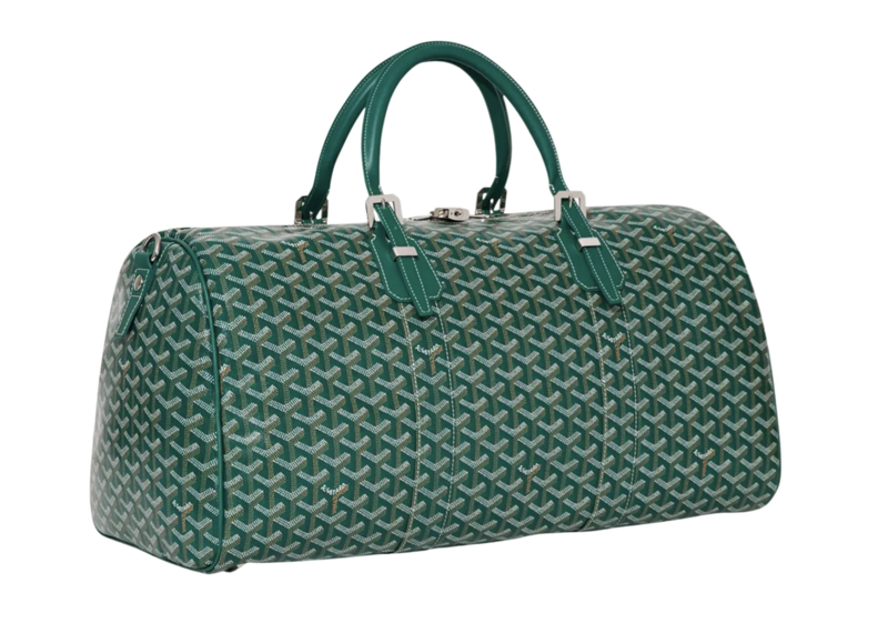 Goyard Green Boston 50 Duffle Bag