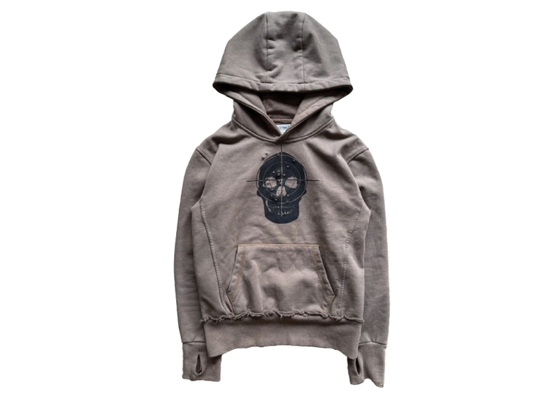 FINDING PURE SKULL TARGET HOODIE