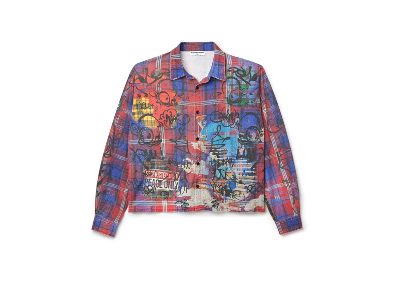 Vale Forever GRAFFITI FLANNEL