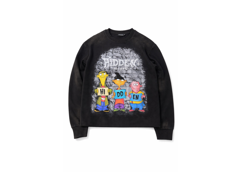 Hidden Beliefs ED Thermal Black