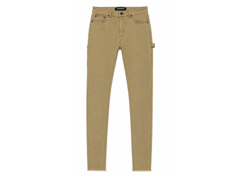 VALABASAS BEIGE STACKED JEANS