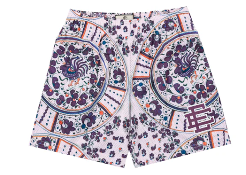 Eric Emanuel EE Basic Short Rooster Purple