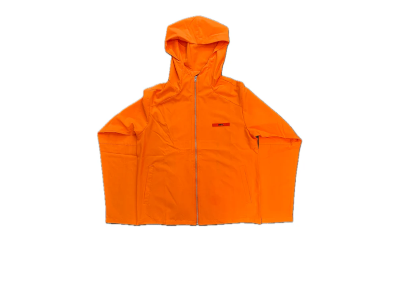 Onyx apparel Zenith set top orange