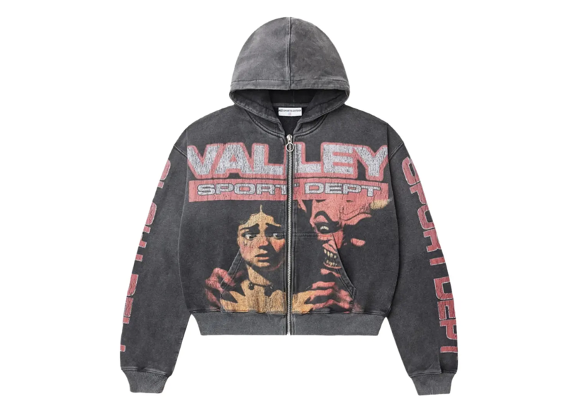 Vale Forever Devils Advocate Black Zip Up