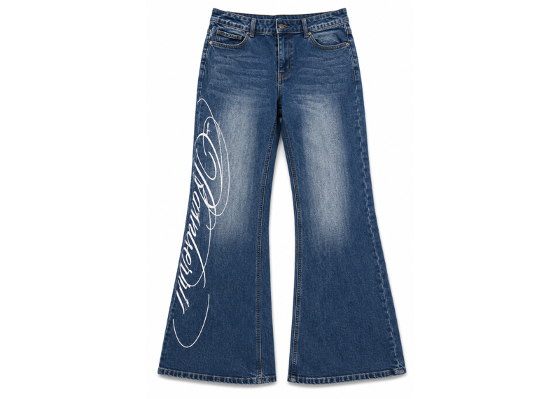 GV Gallery Raspberry Hills Miley Cyrus Jeans Denim Blue (PRE-LOVED)