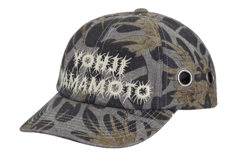 Supreme Ys by Yohji Yamamoto Grommet 6-Panel Camo