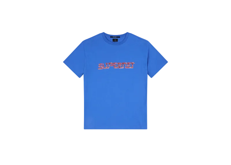 Ksubi blue Supernet Biggie Ss Cobalt t-shirt