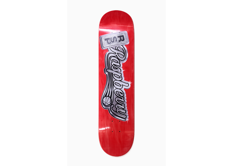 GV Gallery Raspberry Hills BALLERS SKATEBOARD RED