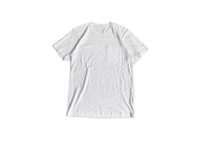 Chrome Hearts Blank White Tee