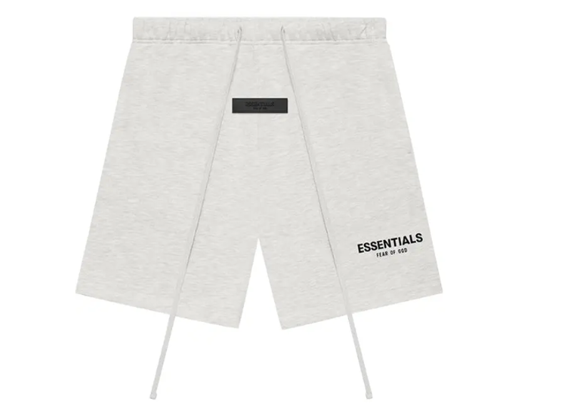 Fear of God Essentials Sweatshort Light Oatmeal