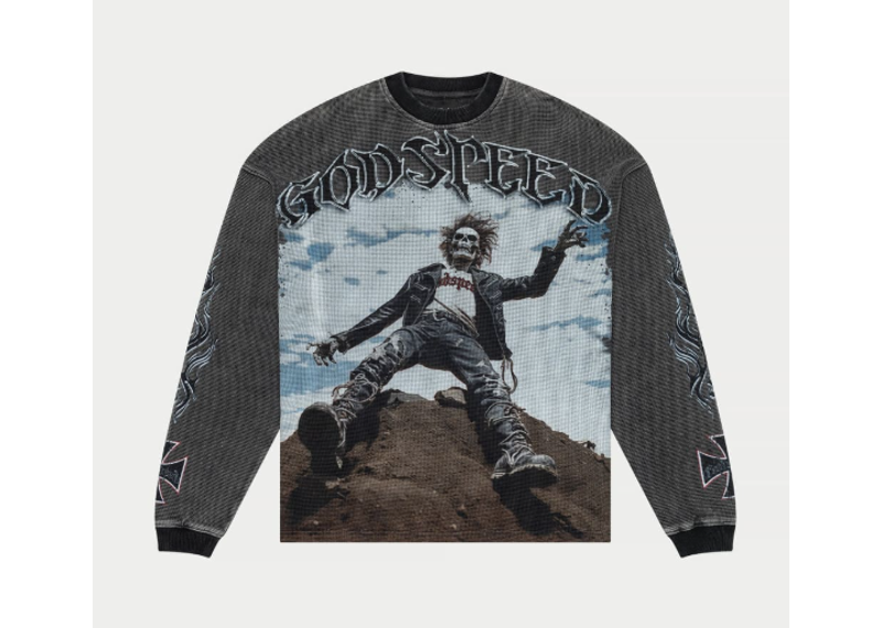 GOD SPEED Rocker Thermal LS (Grey wash)