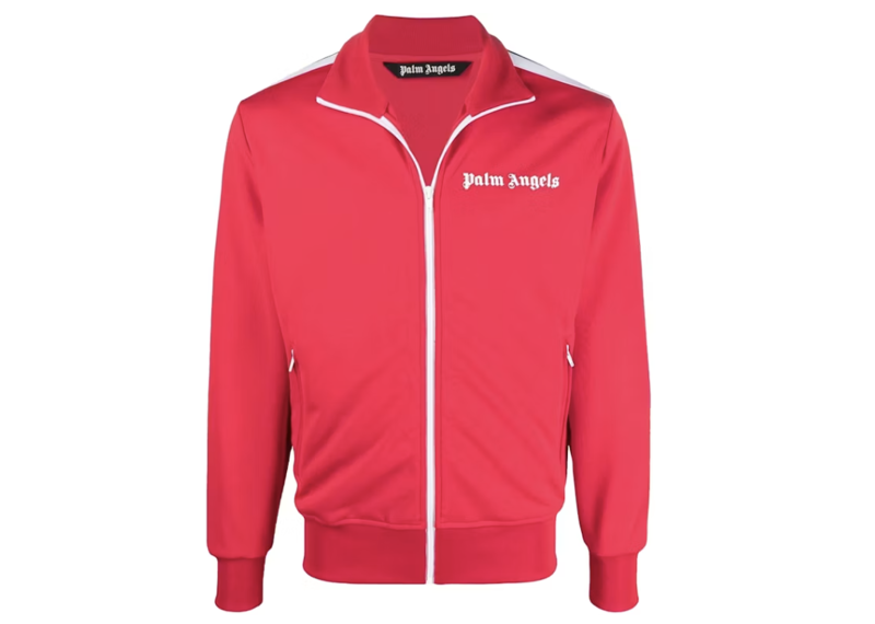 Palm Angels Track Jacket Red/White/Black (SS22)