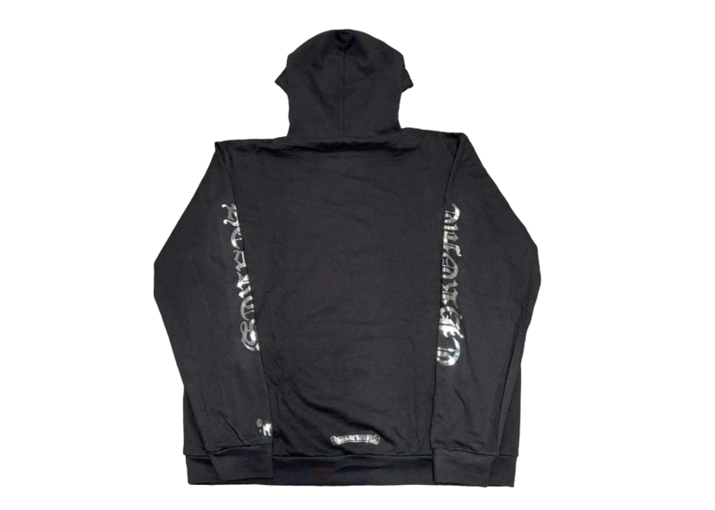 Chrome Hearts 1988 Hoodie Black/Silver