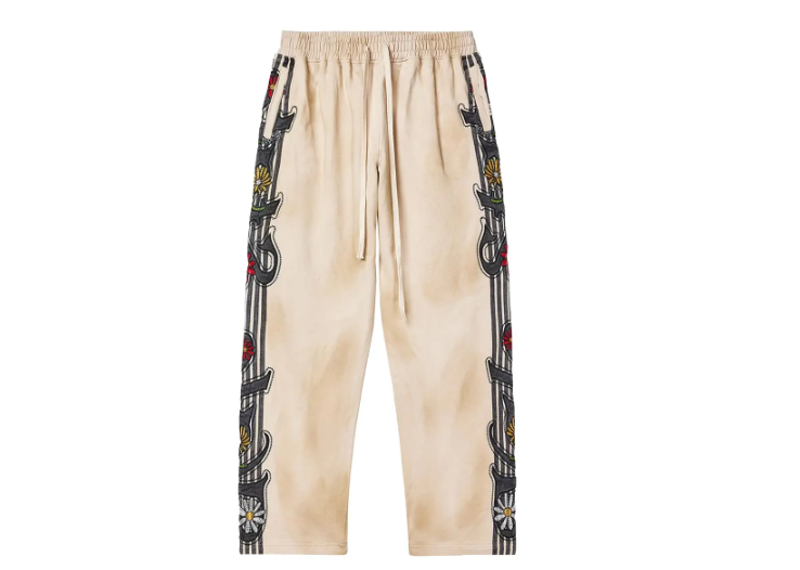 Vale Forever Bone Garden Sweats Cream