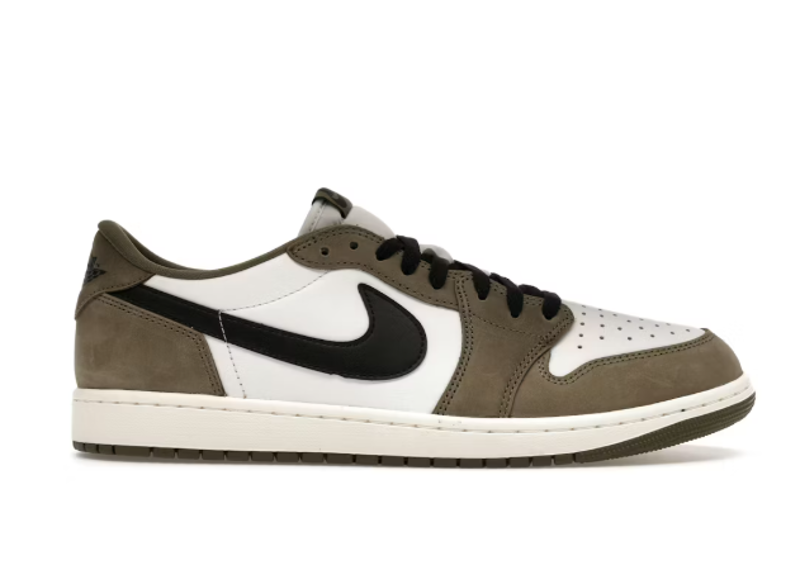 Jordan 1 Retro Low Medium Olive