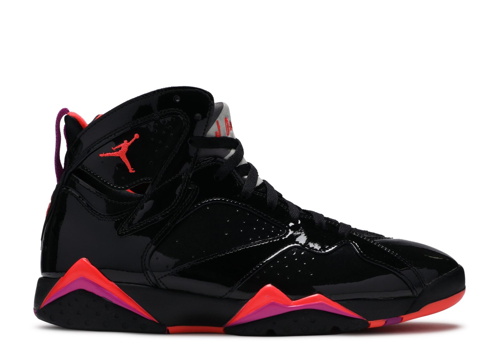 Wmns Air Jordan 7 Retro Black Gloss