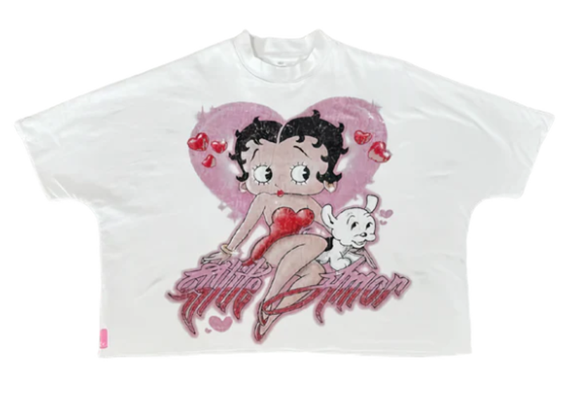 STILE AMOR BETTY BOOP TEE