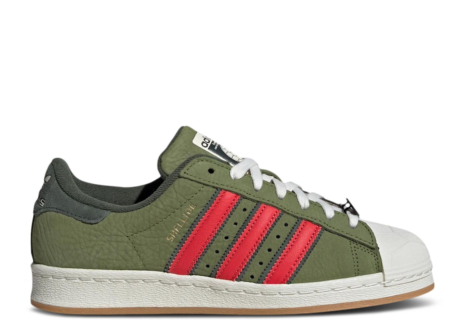 Teenage Mutant Ninja Turtles x Superstar Shelltoe