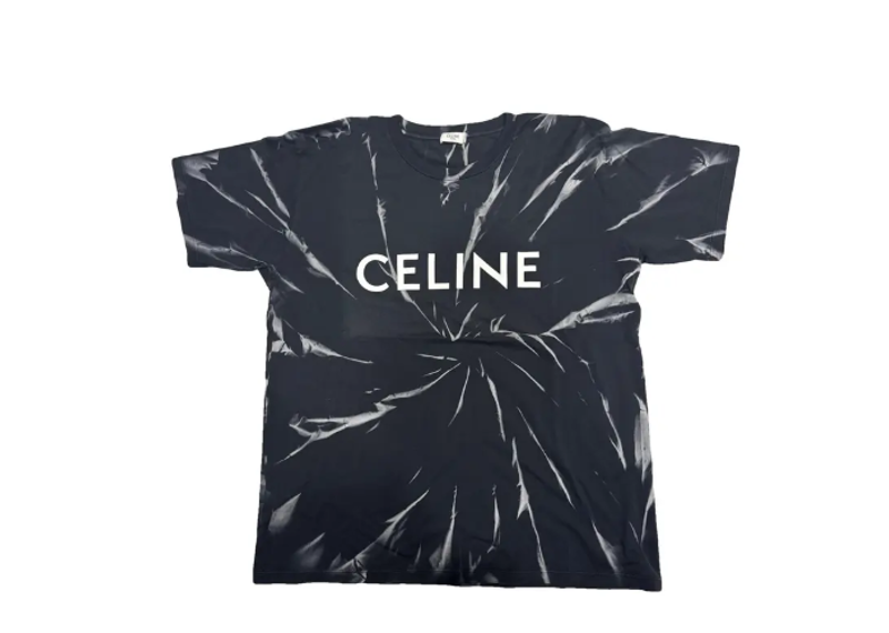 Celine T-shirt Bleached