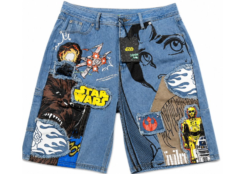 CIVIL REGIME STAR WARS JORTS