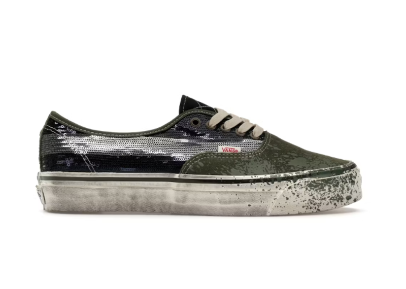 Vans Premium Authentic La Habana Green Blue