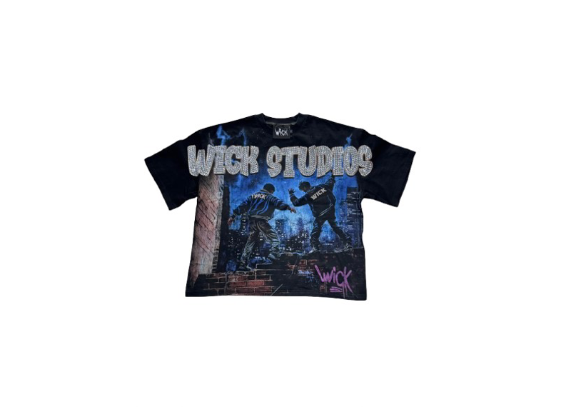 Wick Studio Rhinestone Tee
