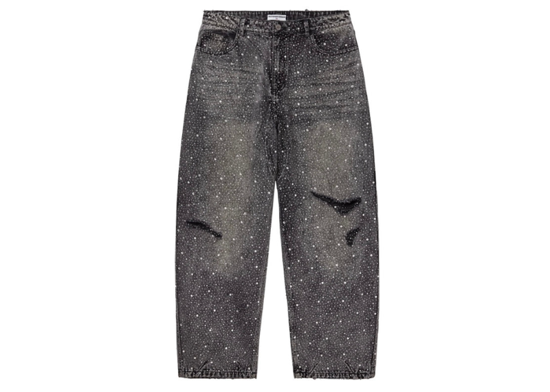 Vale Forever Black Rain Classic Denim Pants