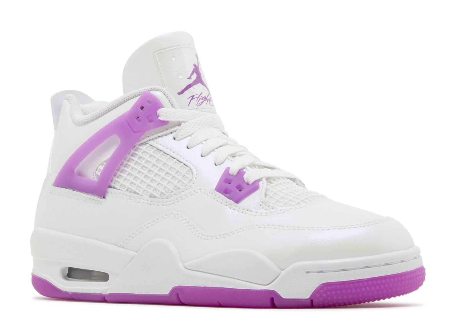 Air Jordan 4 Retro GS Hyper Violet