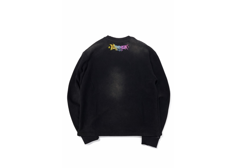Hidden Beliefs ED Thermal Black