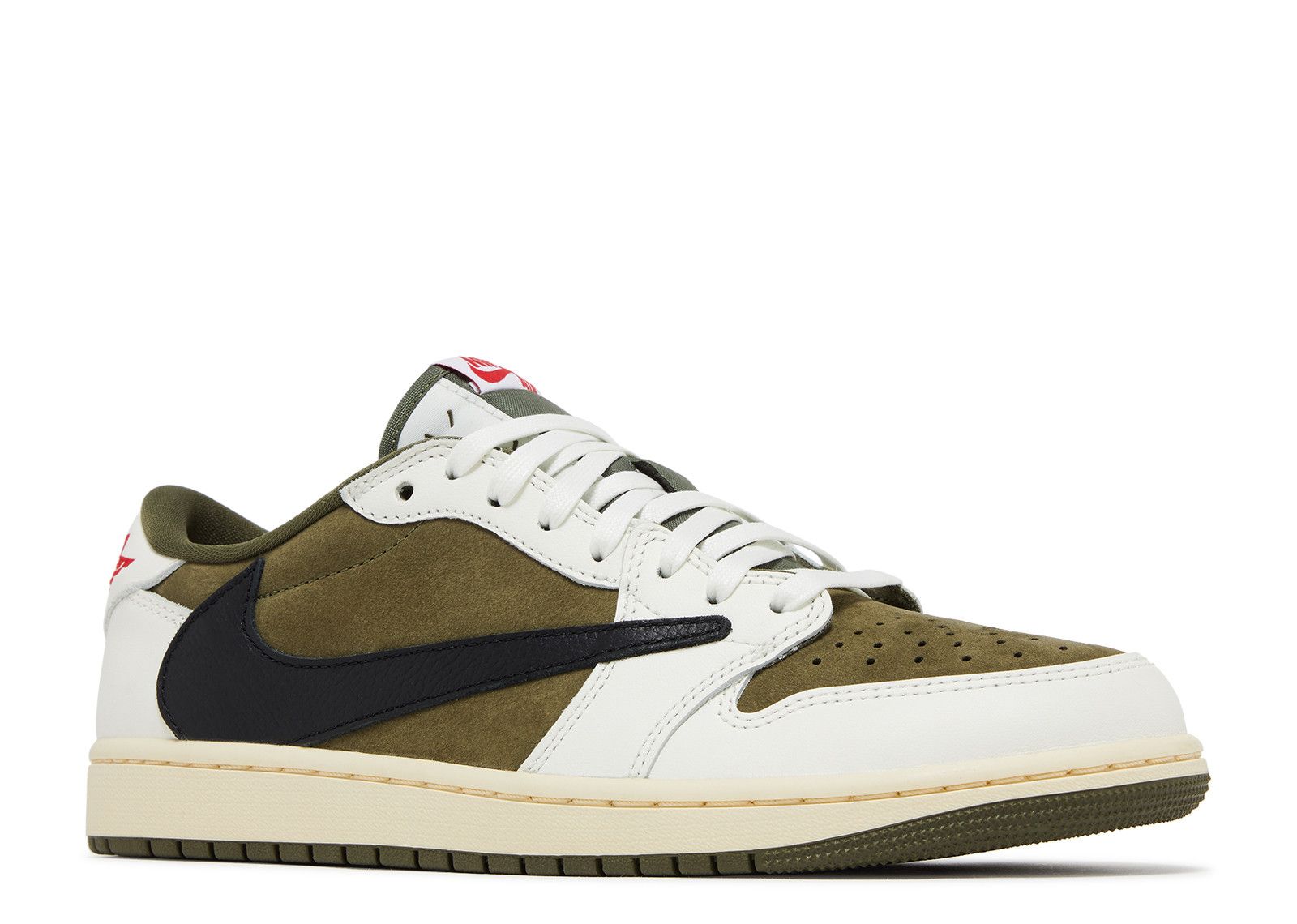 Travis Scott x Air Jordan 1 Low OG SP Medium Olive
