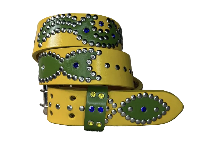 HOTWL YELLOW Origins Belt (green)