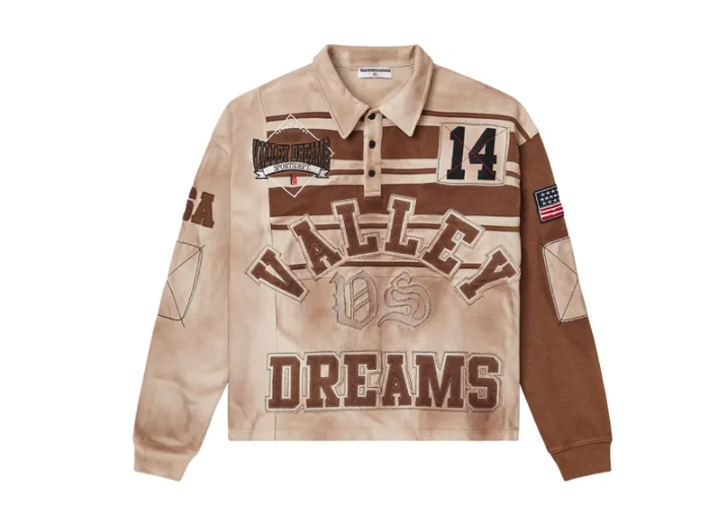 Vale Forever Chocolate Classic Rugby Brown