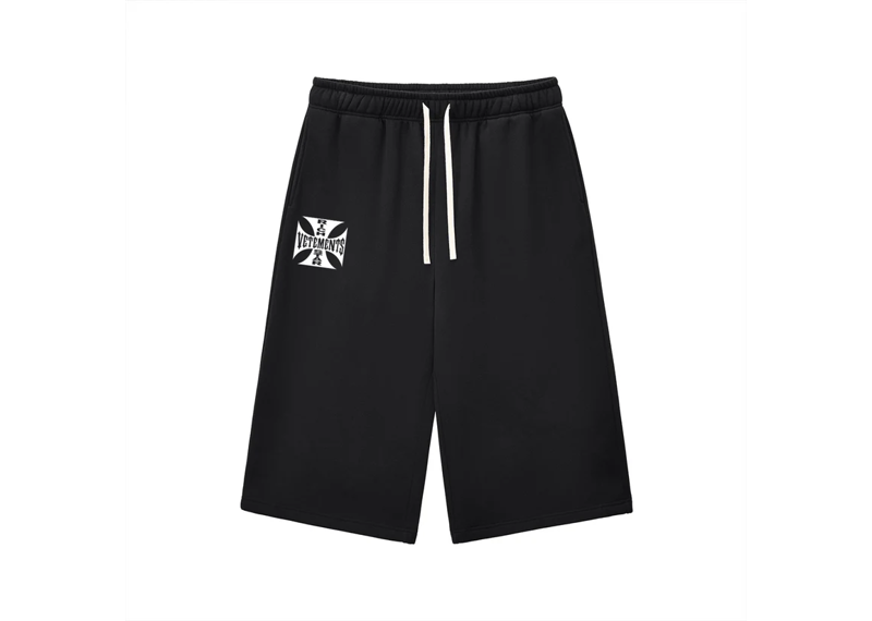 RICHSTAR VTMTS 3/4 SHORTS BLACK