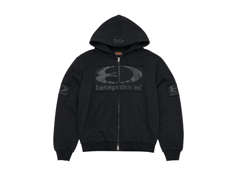 Bottega Desires Tech Jacket Black