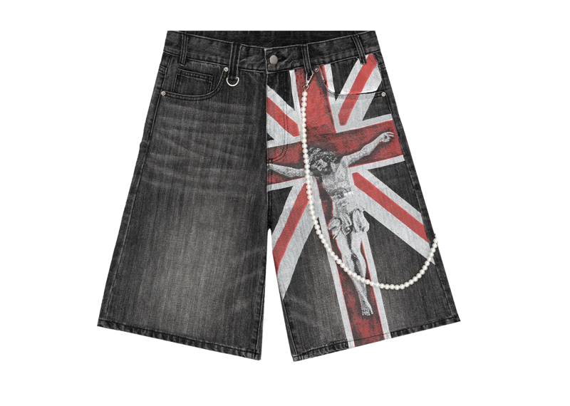 Bravest Studios BLACK UNION JORTS