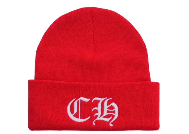 Chrome Hearts CH Beanie Red