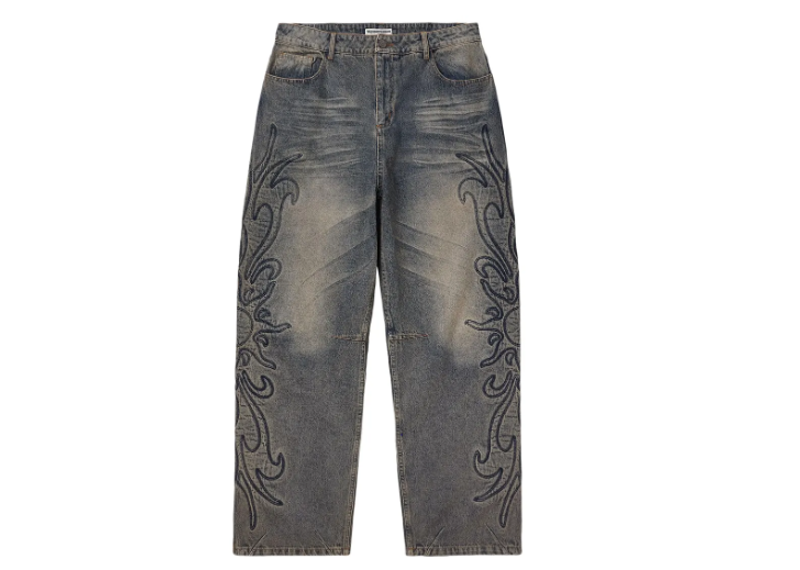 Vale Forever Flare Denim Light Rinse