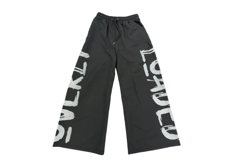 Overly Loaded Oversized Nylon Pants