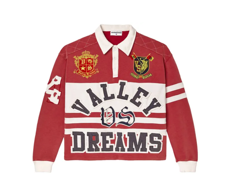 Vale Forever Dreams Rugby Red