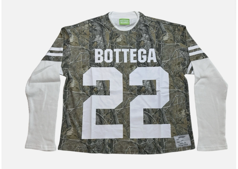 Bottega Desires Camo Longsleeve