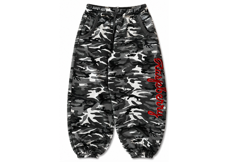 GV Gallery Raspberry Hills Snow Camo Sweatpants