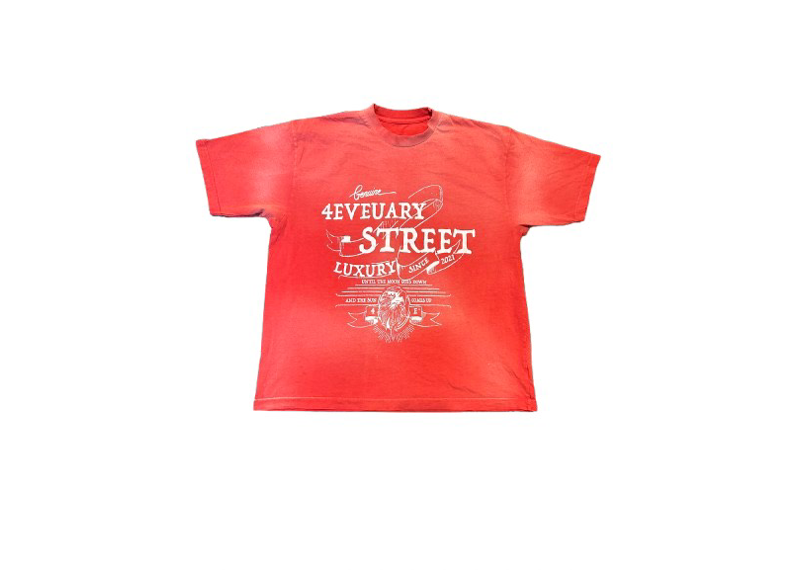 4eveuary Street Luxury Tee