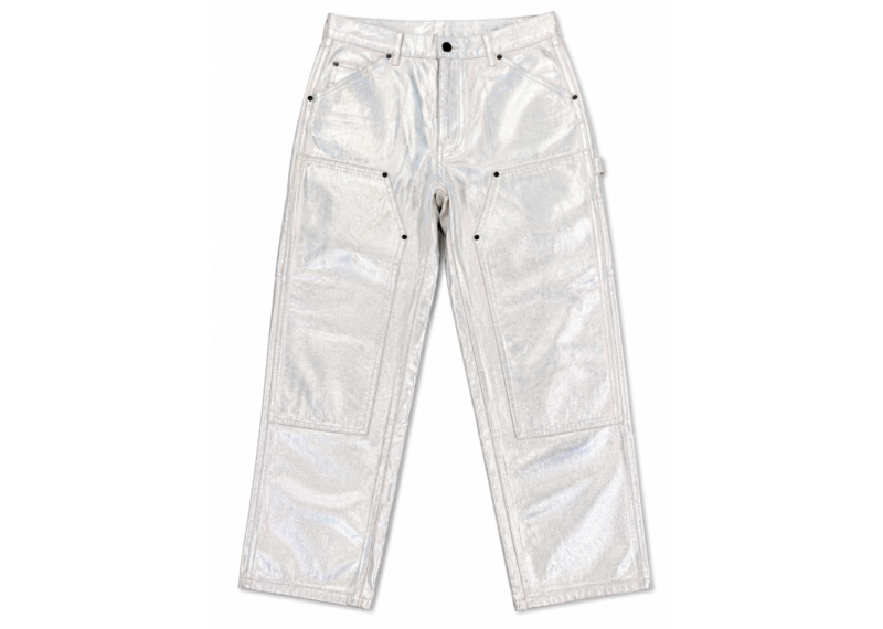 Supreme MM6 Maison Margiela Foil Double Knee Painter Pants