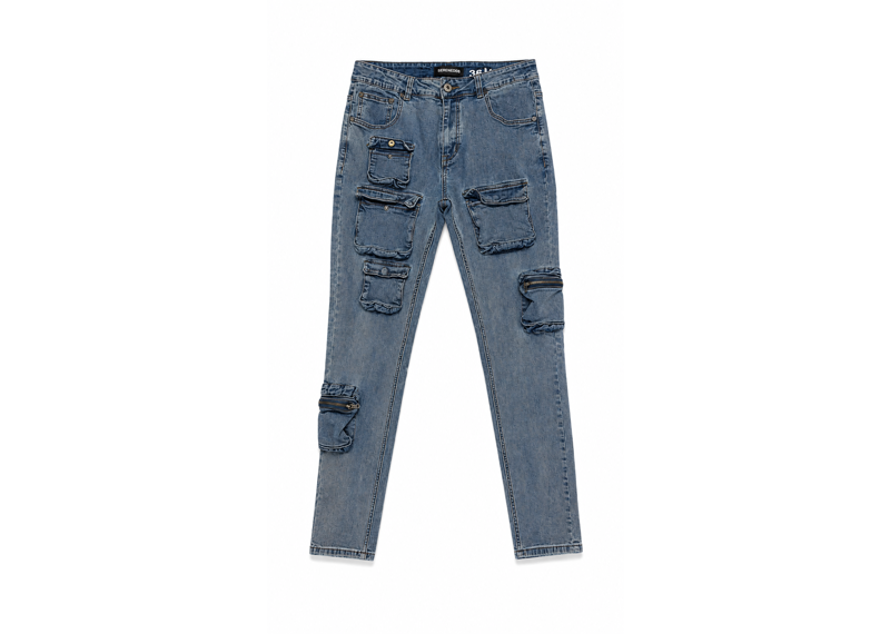 Serenede Multi Pocket Denim