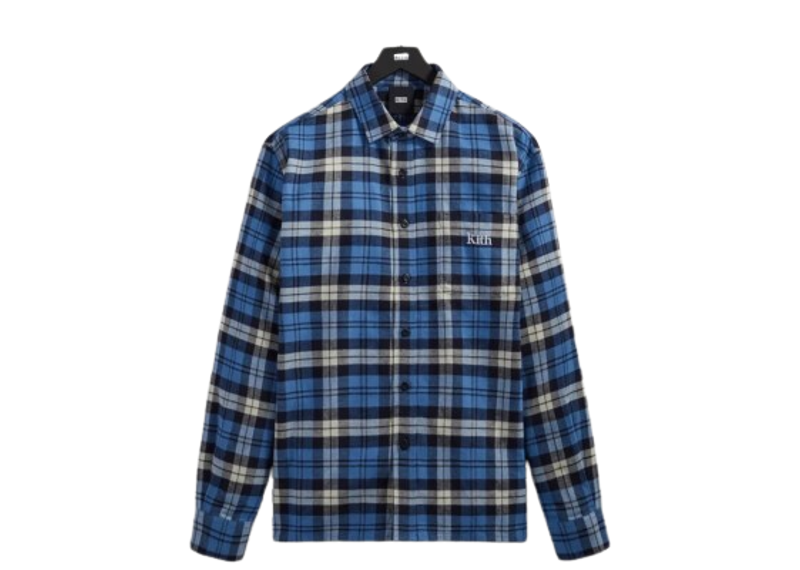 Kith Plaid Ludlow Button Down