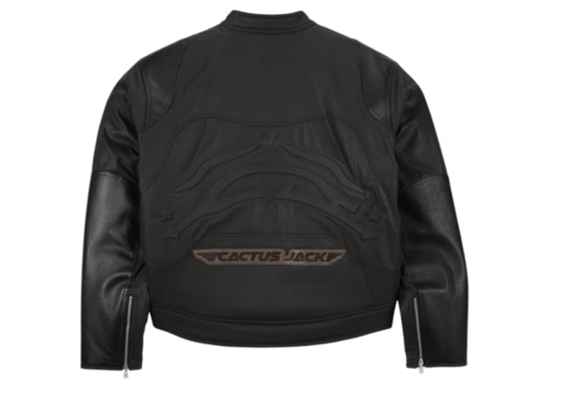 Jordan x Travis Scott TS Waxed Jacket Black